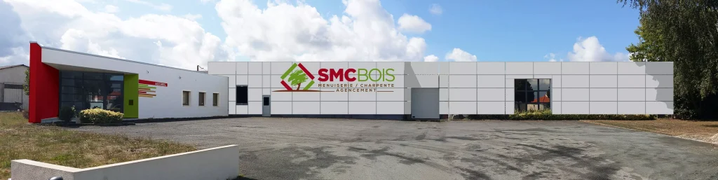 Bâtiment SMC BOIS, menuisier aux Lucs-sur-Boulogne